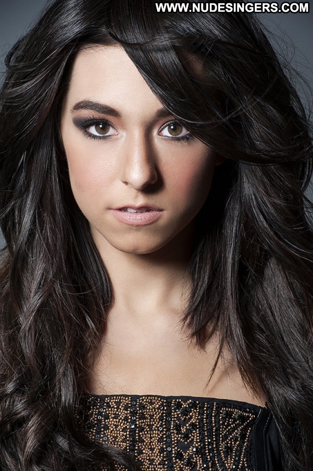 Christina Grimmie Miscellaneous Singer Skinny Bombshell Brunette