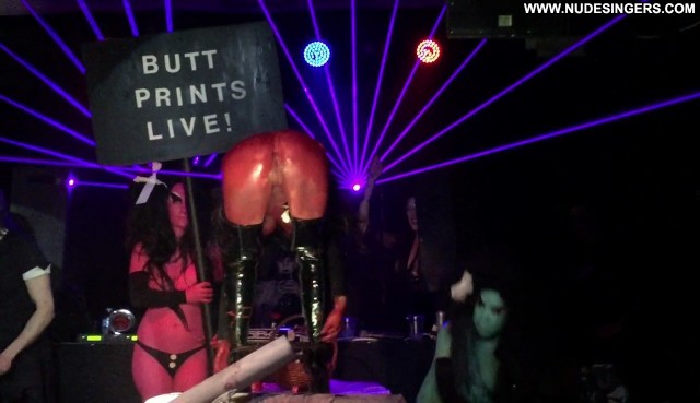 Kembra Pfahler Live At Holly Mountain Posing Hot Singer Medium Tits