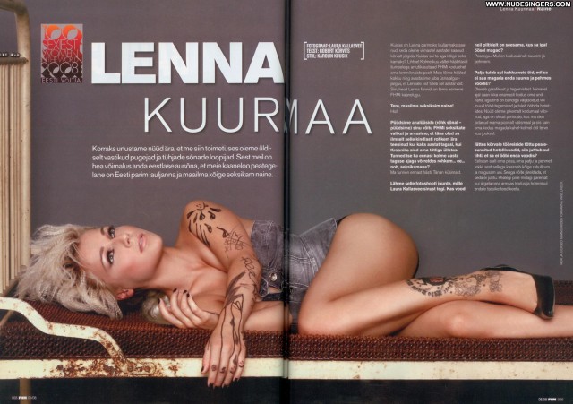 Lenna Kuurmaa Miscellaneous Cute Stunning Singer Blonde Small Tits
