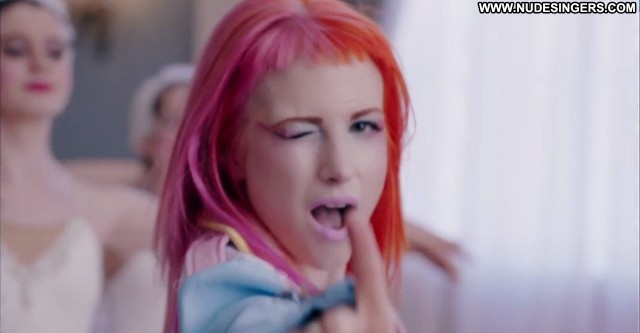 Hayley Williams Still Into You Video Vixen Redhead Skinny Gorgeous