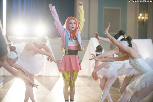 Hayley Williams Still Into You Video Vixen Celebrity Skinny Redhead