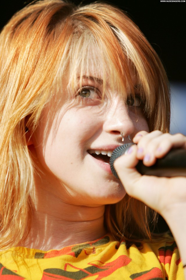 Hayley Williams Various Source Pretty Skinny Celebrity Singer Small