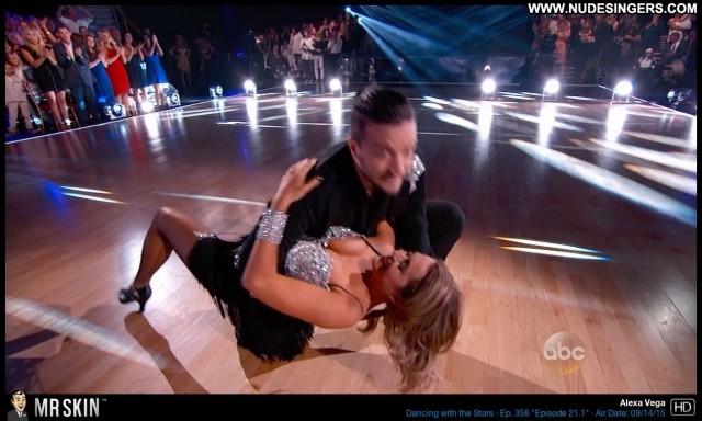 Alexa Vega Dancing With The Stars Singer Celebrity Brunette Doll