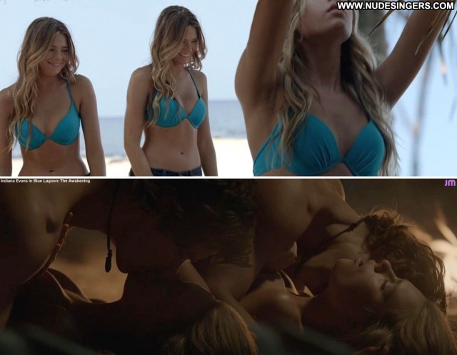 Indiana Evans Blue Lagoon The Awakening Medium Tits International