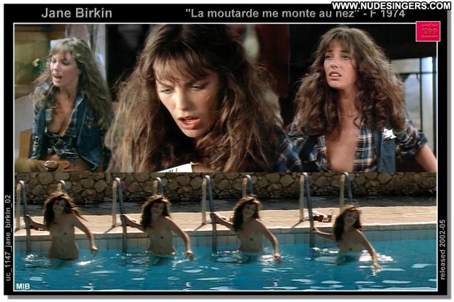 Jane Birkin La Moutarde Me Monte Au Nez Nice Singer Celebrity