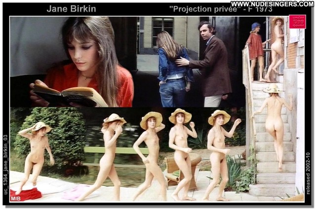 Jane Birkin Projection Priv Skinny Small Tits Celebrity Sensual