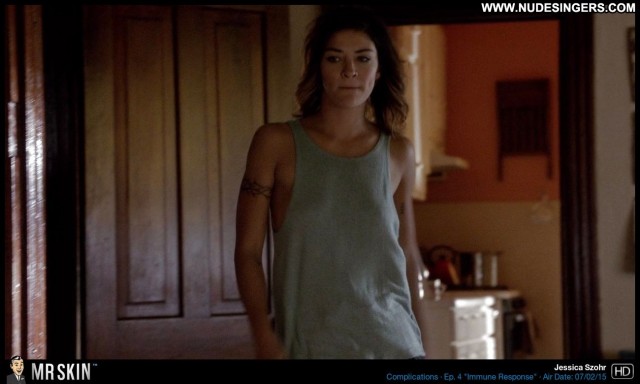 Jessica Szohr Complications Posing Hot Sexy Small Tits Sensual