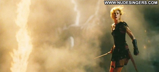 Rosamund Pike Wrath Of The Titans Posing Hot Sensual Stunning Blonde