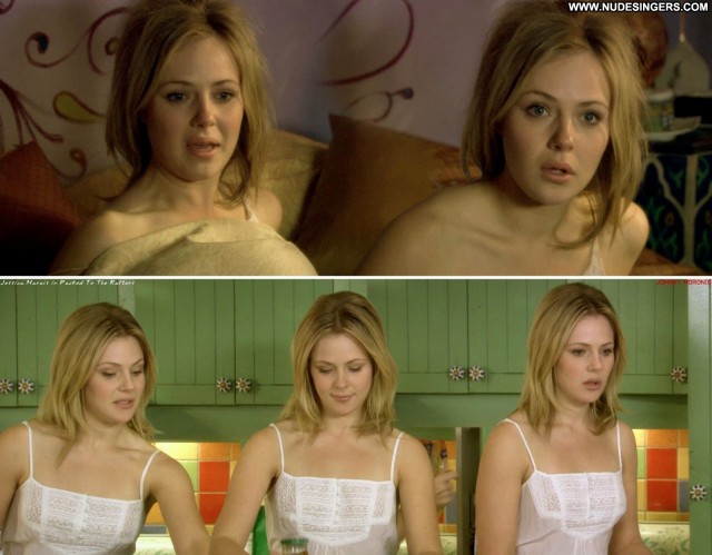 Jessica Marais Packed To The Rafters Blonde Cute Skinny Medium Tits