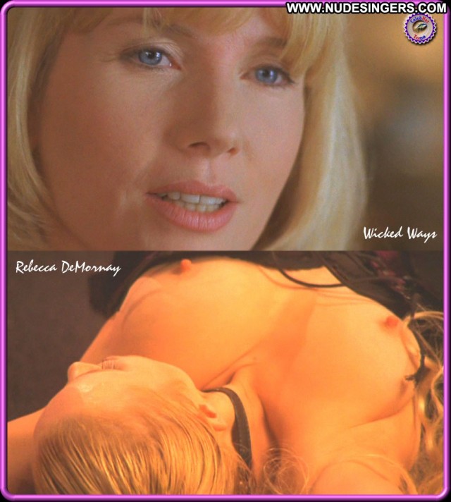 Rebecca De Mornay Wicked Ways Hot Medium Tits Sultry Sensual Blonde