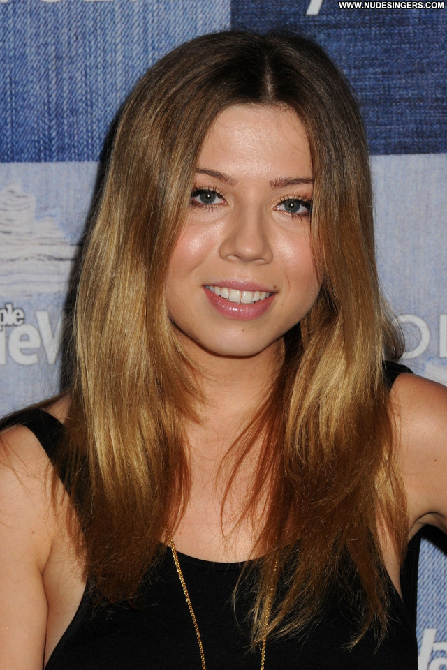 Jennette Mccurdy Celebrity Denim Babe Beautiful Posing Hot Party