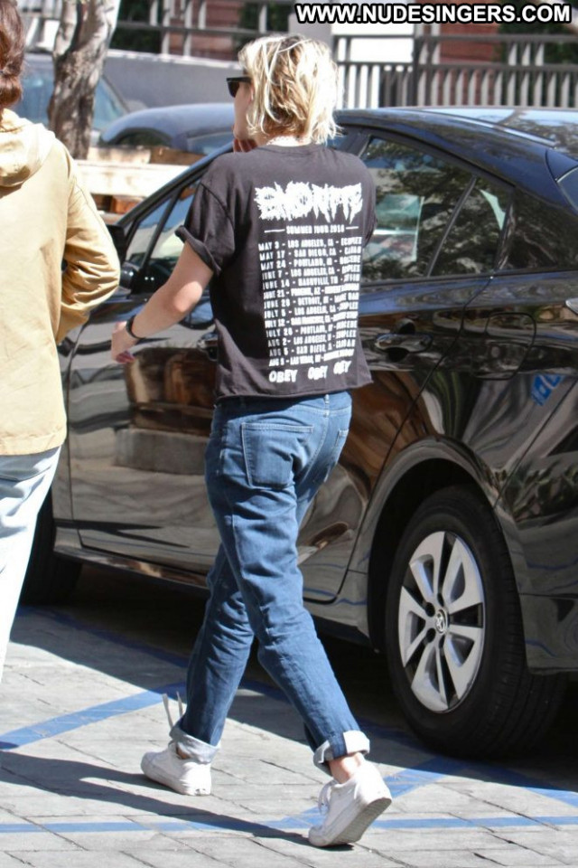 Kristen Stewart West Hollywood Jeans Babe Paparazzi Celebrity