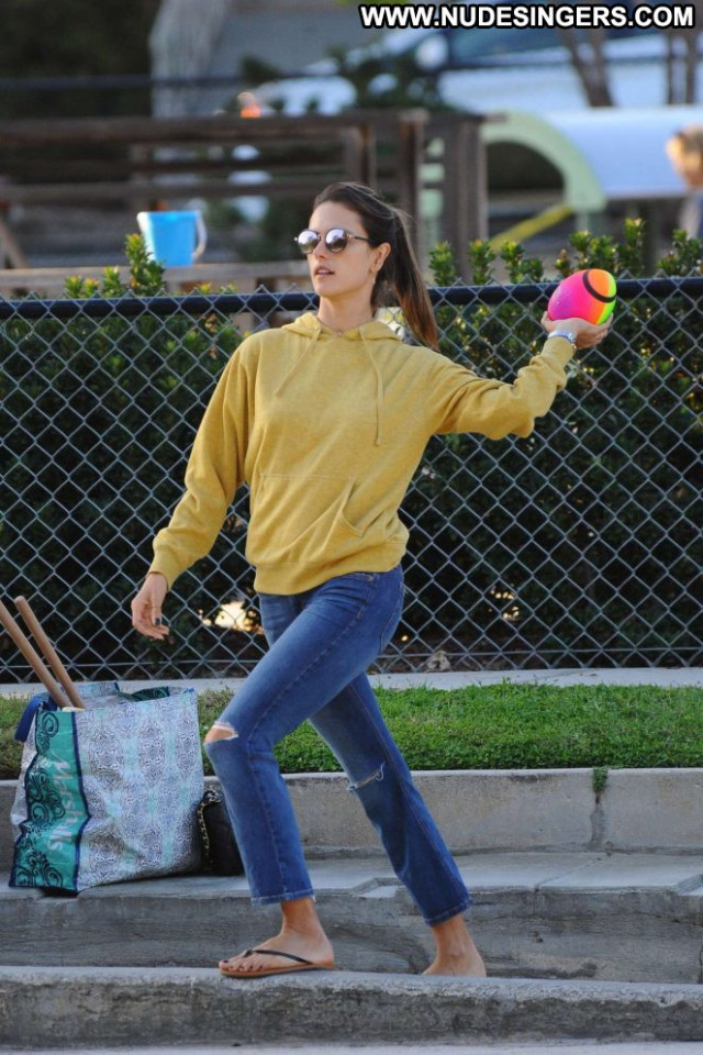 Alessandra Ambrosio Los Angeles Beautiful Angel Babe Los Angeles