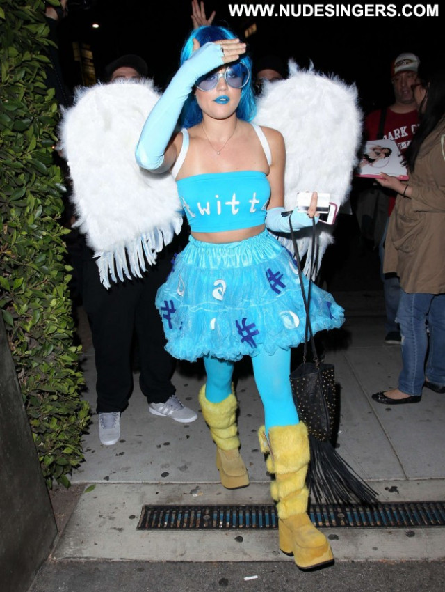 Lucy Hale Halloween Party Paparazzi Posing Hot Halloween Celebrity