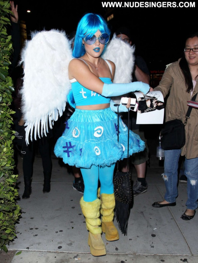 Lucy Hale Halloween Party Hollywood Beautiful Posing Hot Halloween