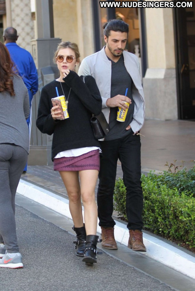Lucy Hale West Hollywood Hollywood Shopping Paparazzi Celebrity