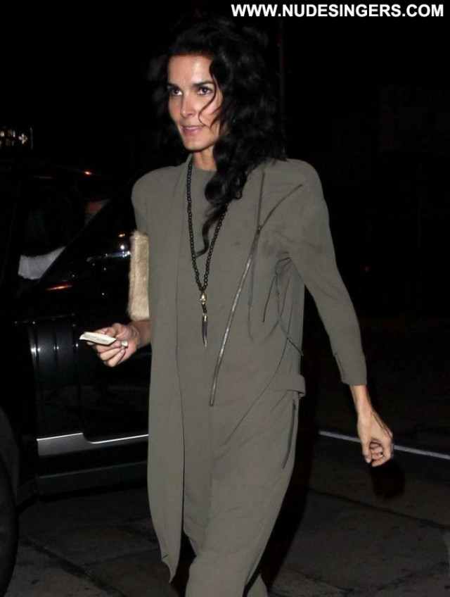 Angie Harmon West Hollywood West Hollywood Hollywood Celebrity Babe