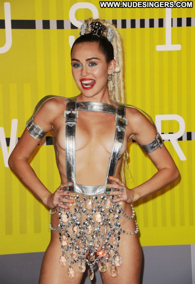 Miley Cyrus Los Angeles Los Angeles Angel Babe Awards Posing Hot