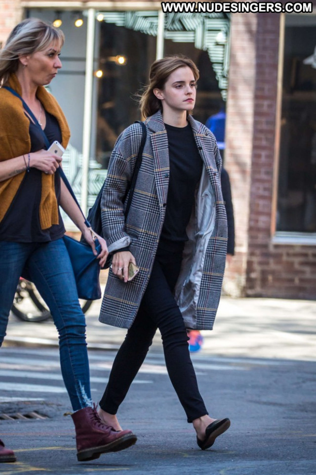 Emma Watson New York New York Babe Posing Hot Paparazzi Celebrity Emma Watson New York New York Babe Posing Hot Paparazzi Celebrity