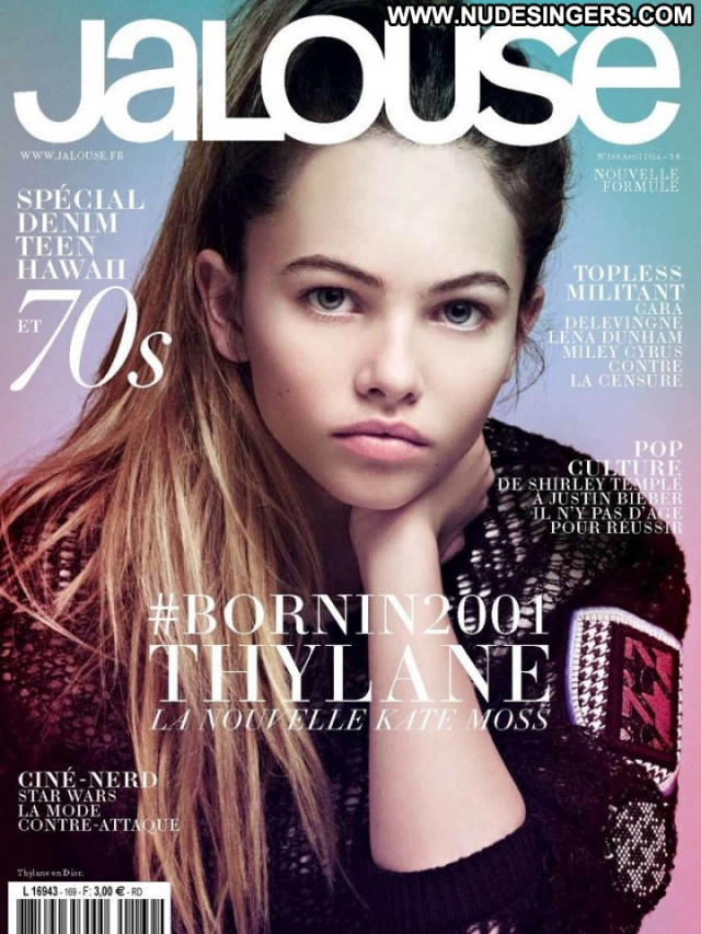 Thylane Blondeau Celebrity Beautiful Paparazzi Magazine Posing Hot