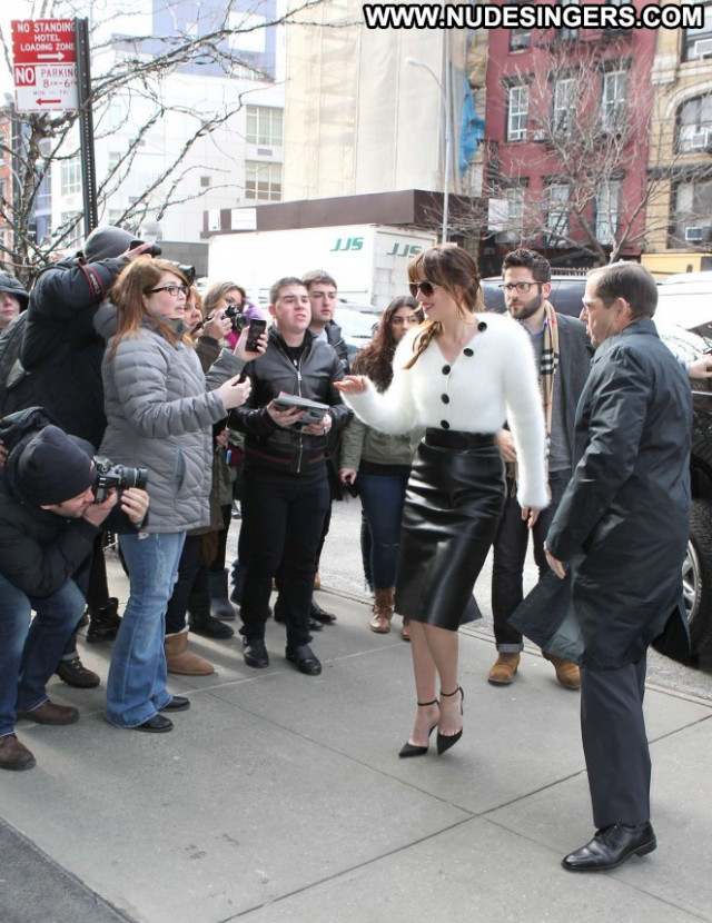 Dakota Johnson New York Hotel New York Beautiful Babe Hot Celebrity