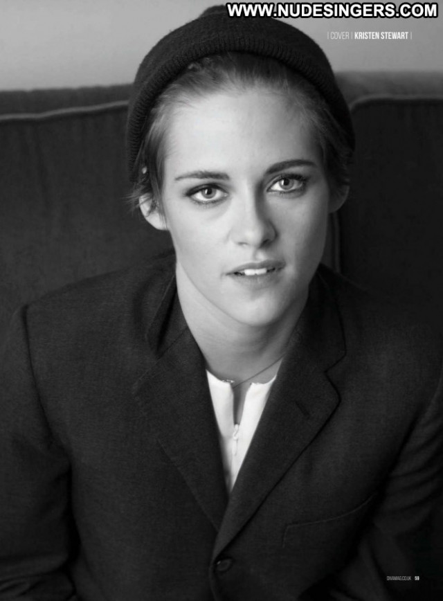 Kristen Stewart Uk Magazine Paparazzi Beautiful Posing Hot Babe