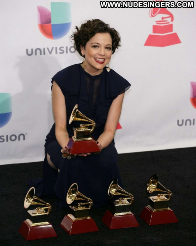 Natalia Lafourcade Grammy Awards Celebrity Latin Awards Babe