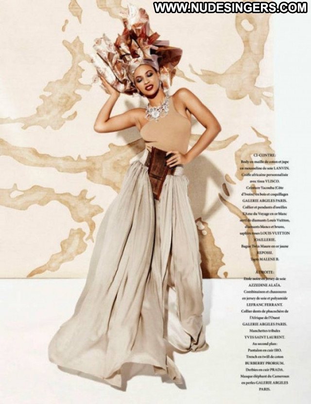 Beyonce Beautiful Babe Celebrity France Magazine Paparazzi Posing Hot