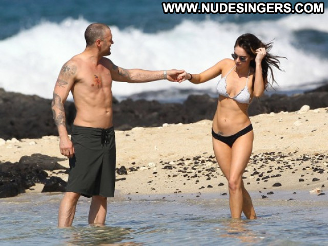 Megan Fox No Source Hawaii Paparazzi Bikini Beautiful Babe