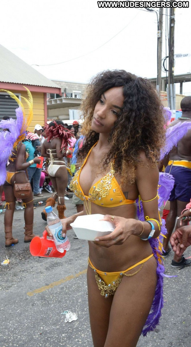 Jourdan Dunn Barbados Celebrity Paparazzi Bar Beautiful Bikini Babe