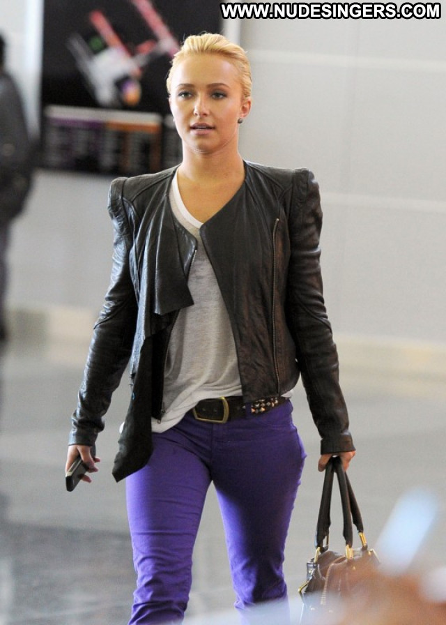 Hayden Panettiere Candid Beautiful Posing Hot Babe Paparazzi Candids
