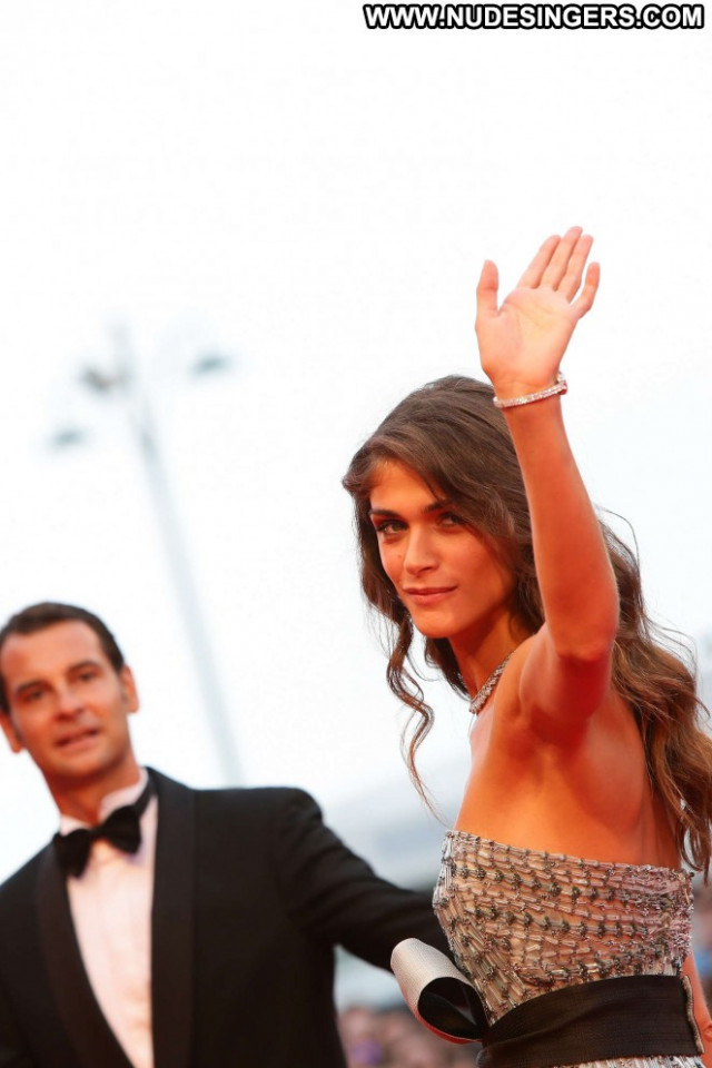 Elisa Sednaoui Posing Hot Paparazzi Celebrity Beautiful Babe