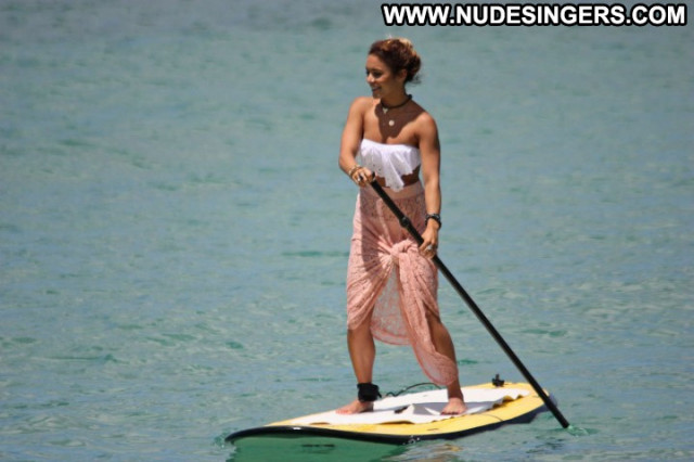 Stella Hudgens No Source Hawaii Paparazzi Beach Bikini Babe