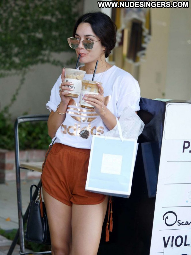 Vanessa Hudgens Melrose Place Beautiful Babe Paparazzi Celebrity