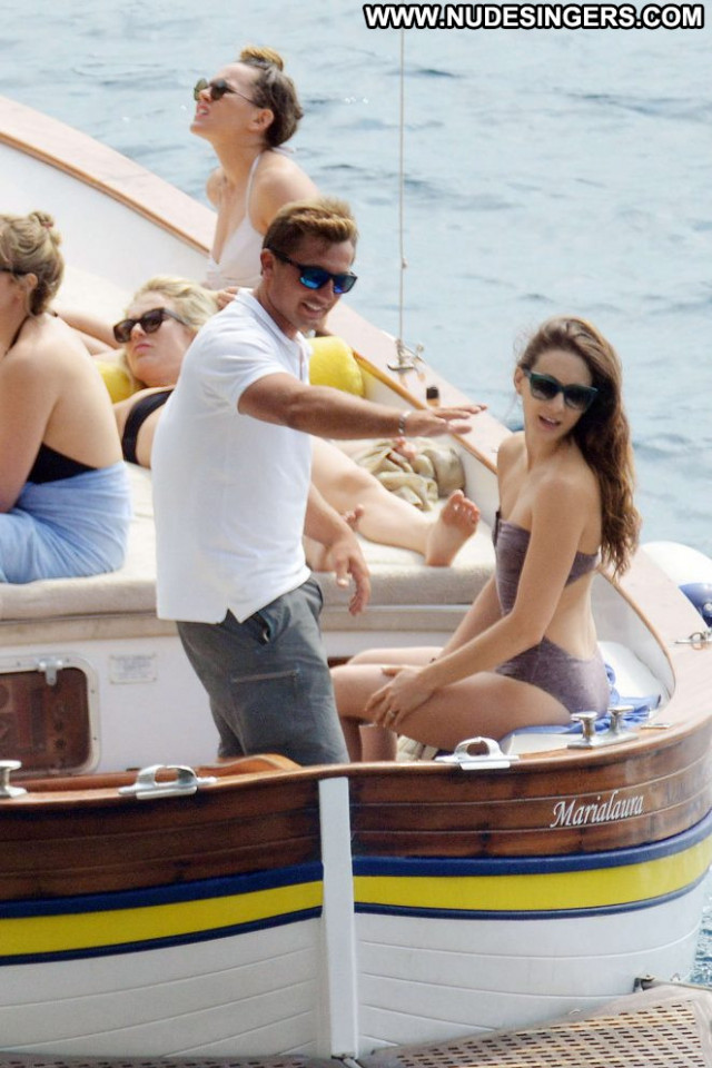 Troian Bellisario Celebrity Boat Posing Hot Babe Beautiful Paparazzi