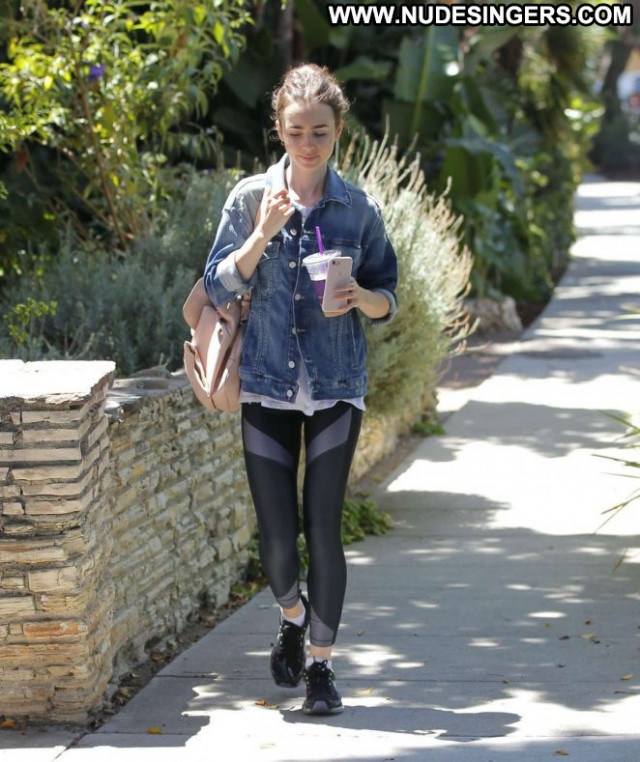Lily Collins Beverly Hills Babe Celebrity Posing Hot Paparazzi Lily Collins Beverly Hills Babe Celebrity Posing Hot Paparazzi