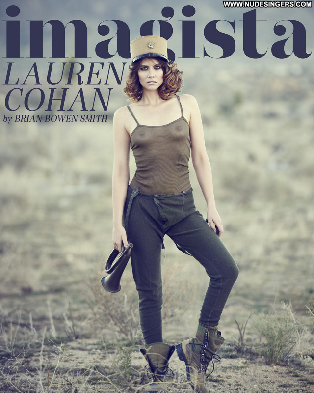 Lauren Cohan No Source Beautiful Babe Posing Hot Celebrity Hd Actress