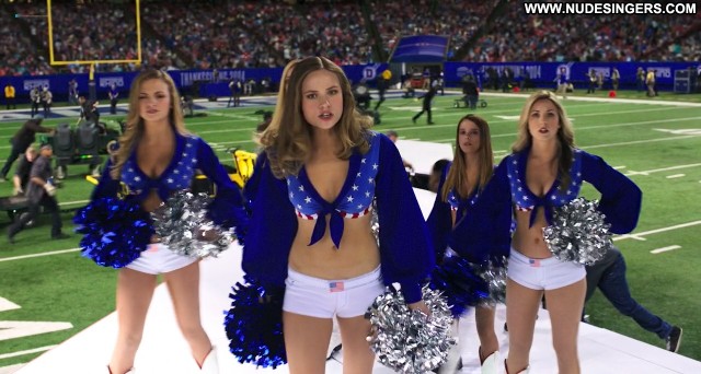 Makenzie Leigh Billy Lynns Long Halftime Walk Cleavage Posing Hot