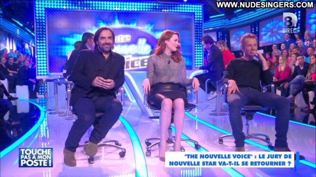 Elodie Frg Tpmp International Stunning Medium Tits Redhead Celebrity