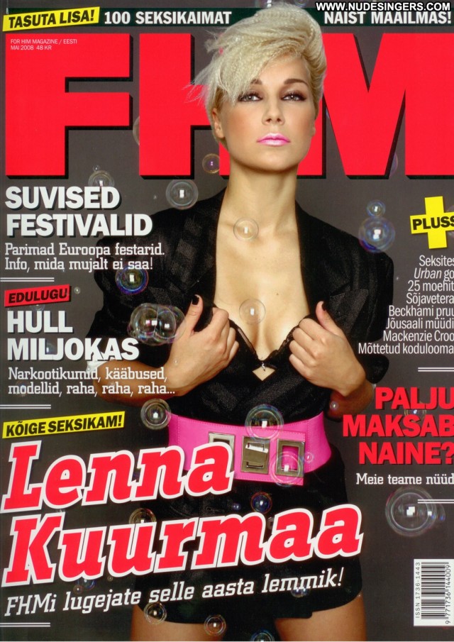 Lenna Kuurmaa Miscellaneous Singer International Small Tits Stunning