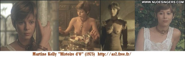 Martine Kelly The Story Of O Nice Small Tits Singer Blonde Celebrity - Nude  Singers