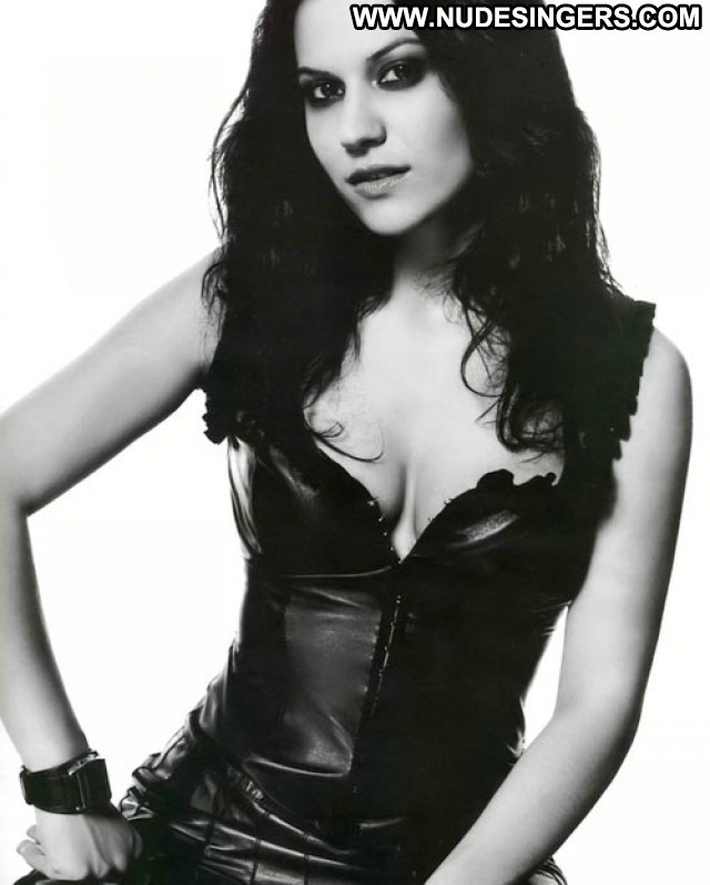 Cristina Scabbia Miscellaneous Singer Medium Tits Beautiful