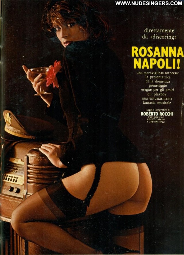Rosanna Napoli Miscellaneous Celebrity Singer International Posing