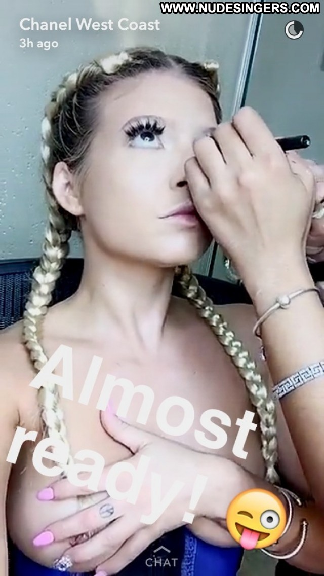 Chanel West Coast Boob