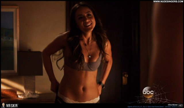 Chloe Bennet Agents Of S H I E L D Singer Pretty Brunette Medium Tits