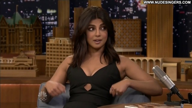 Priyanka Chopra The Tonight Show Starring Jimmy Fallon Brunette