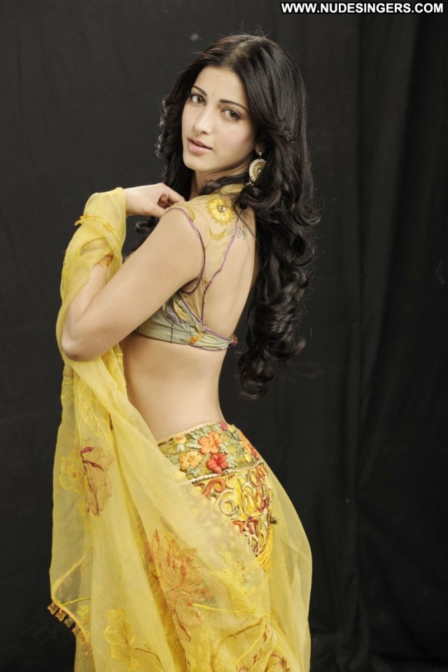 Shruti Haasan Miscellaneous Celebrity Medium Tits Doll Brunette Cute