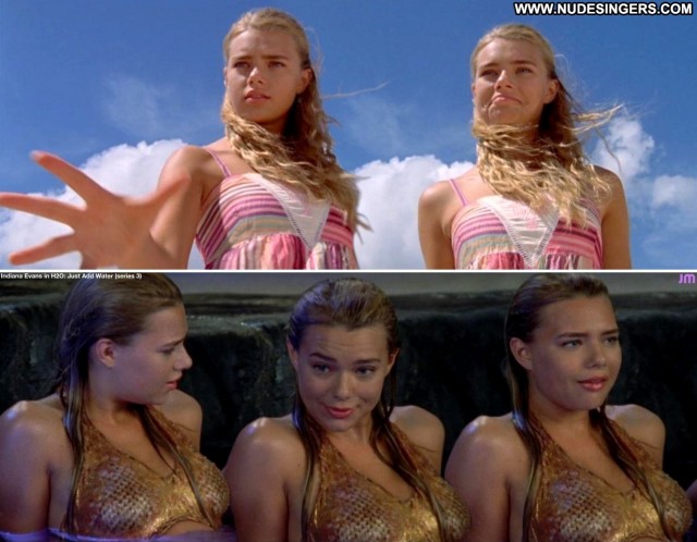 Indiana Evans H O Just Add Water Celebrity Singer Medium Tits Blonde