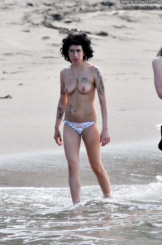 Amy Winehouse Miscellaneous Celebrity Brunette Small Tits Skinny