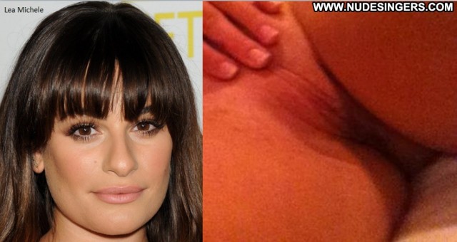 Lea Michele Pussy Portraits Brunette Posing Hot Small Tits Doll